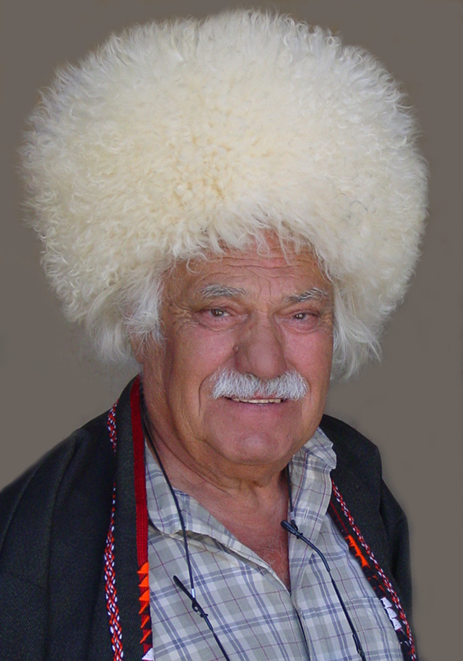 Виктор Иванович Сарианиди Victor Sarianidi 2009